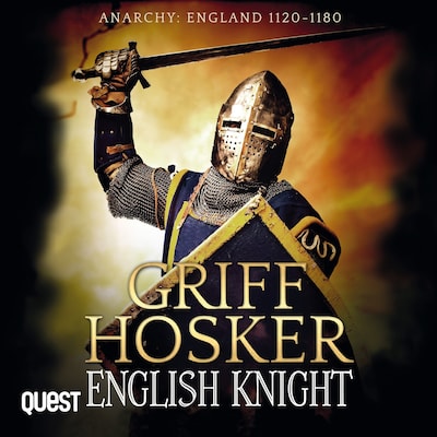 English Knight – omslag til lydbogen af Griff Hosker