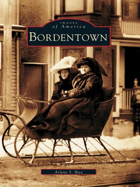 Bordentown – omslag til lydbogen af Arlene S Bice