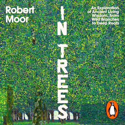 In Trees – omslag til lydbogen af Robert Moor