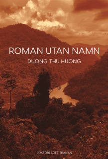 Roman utan namn – omslag till ljudboken av Duong Thu