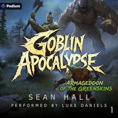 Goblin Apocalypse – omslag til lydbogen af Sean Hall