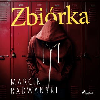 Zbiórka – okładka audiobooka, autor Marcin Radwański