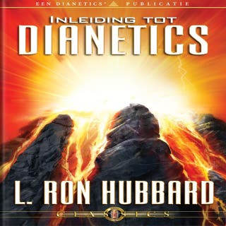 Inleiding tot Dianetics – omslag van het luisterboek van L. Ron Hubbard
