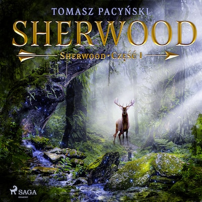 Sherwood – okładka audiobooka, autor Tomasz Pacyński
