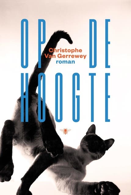 Op de hoogte – omslag van het luisterboek van Christophe Van Gerrewey