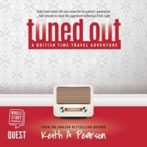 Tuned Out – okładka audiobooka, autor Keith A. Pearson