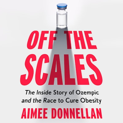 Off the Scales – omslag til lydbogen af Aimee Donnellan