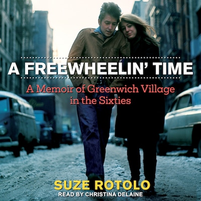 A Freewheelin' Time – omslag til lydbogen af Suze Rotolo