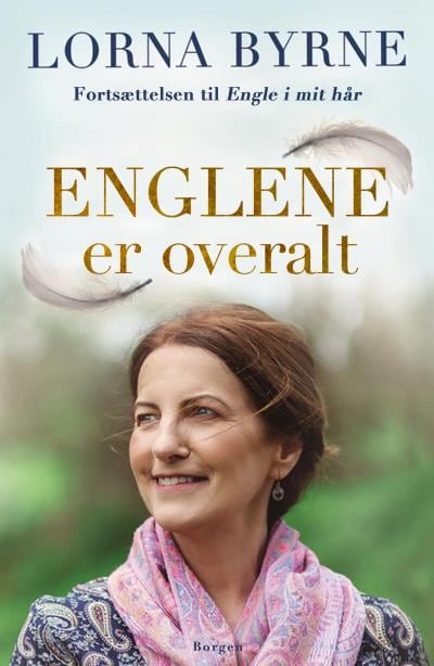 Englene er overalt – omslag til lydbogen af Lorna Byrne