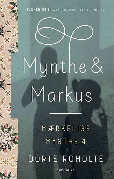 Mærkelige Mynthe (4) Mynthe & Markus – omslag til lydbogen af Dorte Roholte