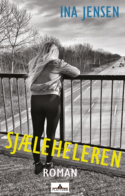 Sjæleheleren – omslag til lydbogen af Ina Jensen
