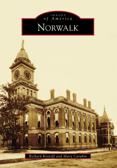 Norwalk – omslag til lydbogen af Mary Carabin, Richard Kostoff