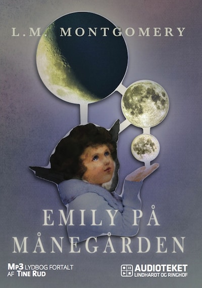 Emily på Månegården – omslag til lydbogen af L. M. Montgomery