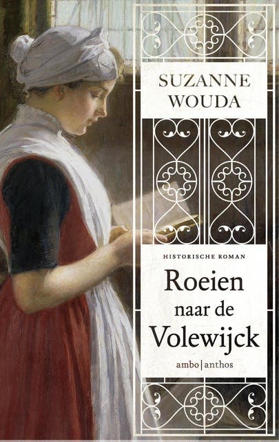 Roeien naar de Volewijck – omslag van het luisterboek van Suzanne Wouda