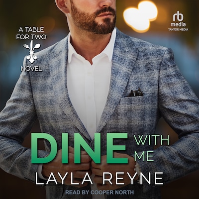 Dine With Me – omslag til lydbogen af Layla Reyne