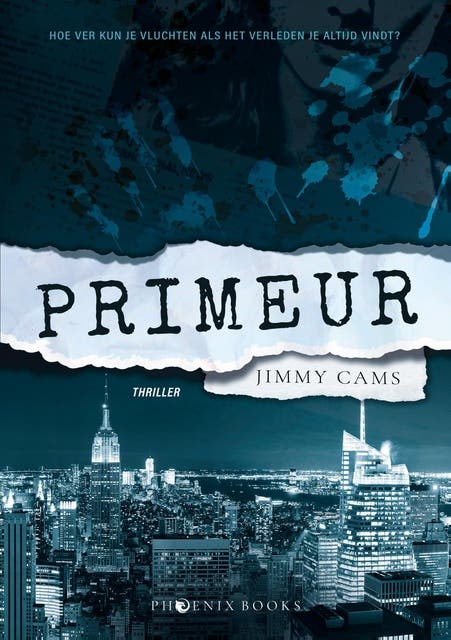 Primeur – omslag van het luisterboek van Jimmy Cams