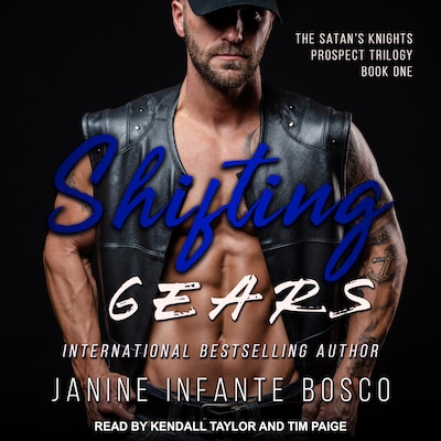 Shifting Gears – omslag til lydbogen af Janine Infante Bosco