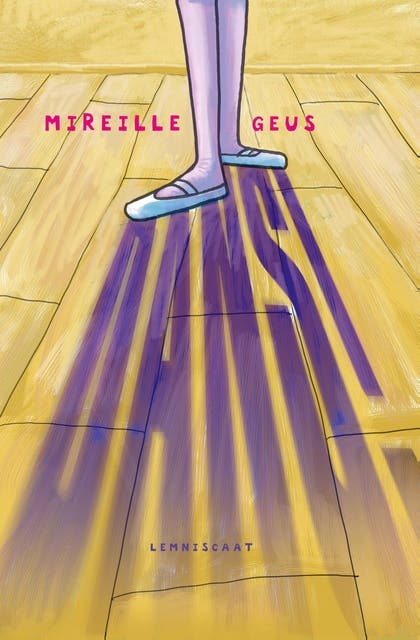 Dans! – omslag van het luisterboek van Mireille Geus