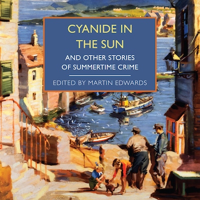 Cyanide in the Sun – omslag til lydbogen af Martin Edwards