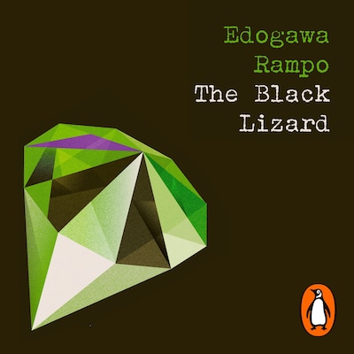 The Black Lizard – omslag til lydbogen af Edogawa Rampo