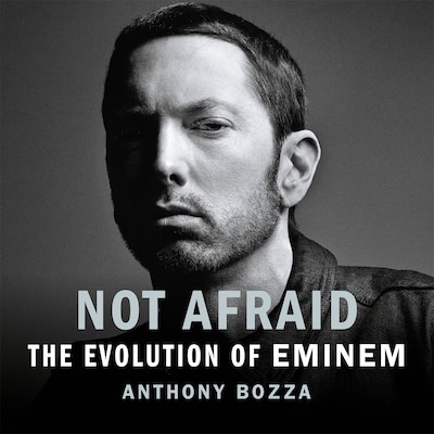 Not Afraid – omslag till ljudboken av Anthony Bozza