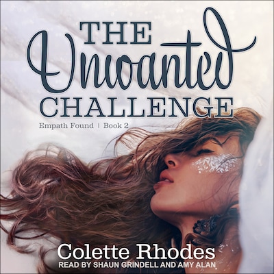 The Unwanted Challenge – omslag til lydbogen af Colette Rhodes