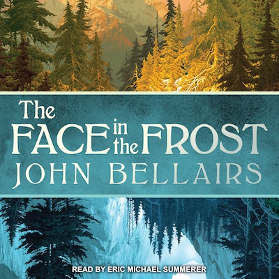 The Face in the Frost – omslag til lydbogen af John Bellairs