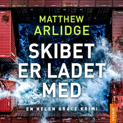 Skibet er ladet med – omslag til lydbogen af Matthew Arlidge