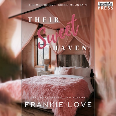 Their Sweet Haven – omslag til lydbogen af Frankie Love