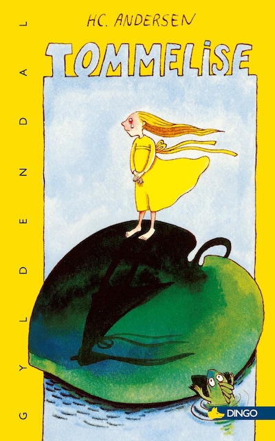 Tommelise – omslag til lydbogen af H. C. Andersen, Hanne Leth
