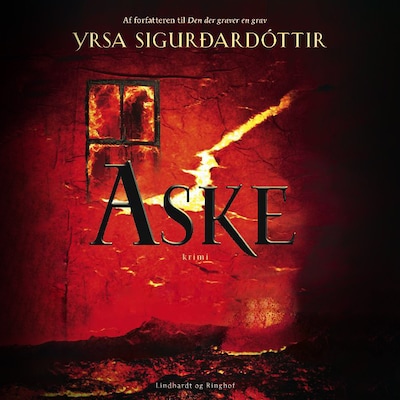 Aske – omslag til lydbogen af Yrsa Sigurðardóttir