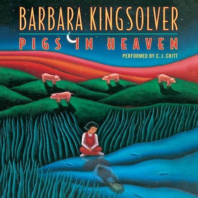 Pigs in Heaven – omslag til lydbogen af Barbara Kingsolver