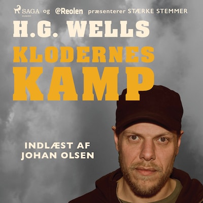 Klodernes kamp – omslag til lydbogen af H.G. Wells