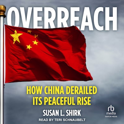 Overreach – omslag til lydbogen af Susan L. Shirk