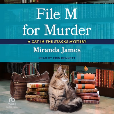 File M for Murder – omslag til lydbogen af Miranda James