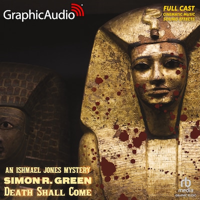 Death Shall Come [Dramatized Adaptation] – omslag til lydbogen af Simon R. Green