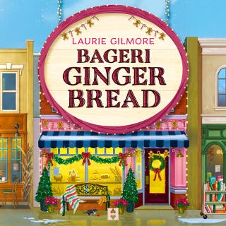 Bageri Gingerbread – omslag till ljudboken av Laurie Gilmore
