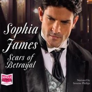 Scars of Betrayal – okładka audiobooka, autor Sophia James
