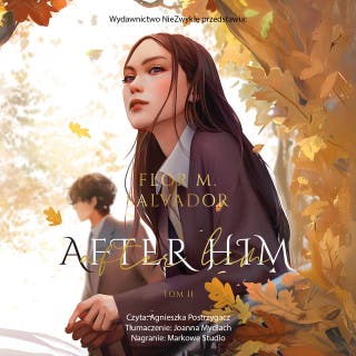 After Him – okładka audiobooka, autor Flor M. Salvador