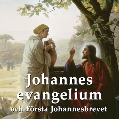 Johannesevangeliet och Första Johannesbrevet – omslag till ljudboken av Svenska Folkbibeln