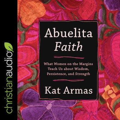 Abuelita Faith – omslag til lydbogen af Kat Armas