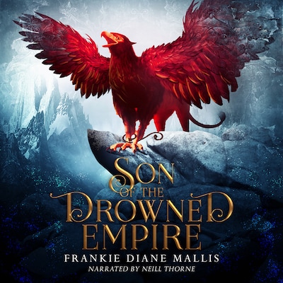 Son of the Drowned Empire – omslag til lydbogen af Frankie Diane Mallis