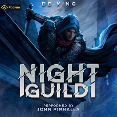 Night Guild 1 – omslag til lydbogen af DB King