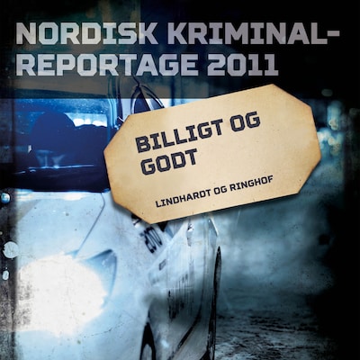 Billigt og godt – omslag til lydbogen af diverse