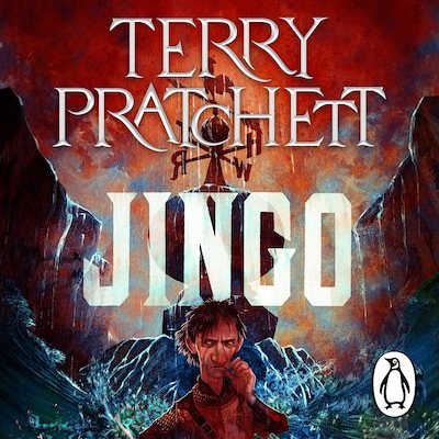 Jingo – omslag til lydbogen af Terry Pratchett