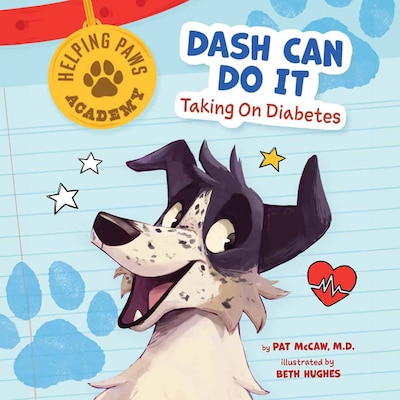 Dash Can Do It – omslag til lydbogen af Pat McCaw