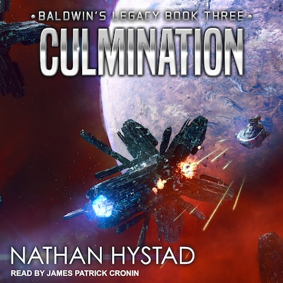Culmination – omslag til lydbogen af Nathan Hystad