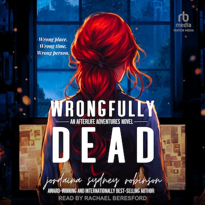 Wrongfully Dead – omslag til lydbogen af Jordaina Sydney Robinson