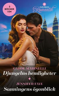 Djungelns hemligheter / Sanningens ögonblick – omslag till ljudboken av Carol Marinelli,Jennifer Faye