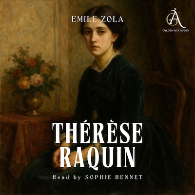 Thérèse Raquin - Audiobook – omslag til lydbogen af Émile Zola, Classic Audiobooks